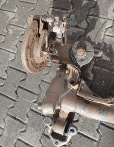 OŚ BELKA ZAWIESZENIE TYŁ TYLNE OPEL MERIVA B II 9