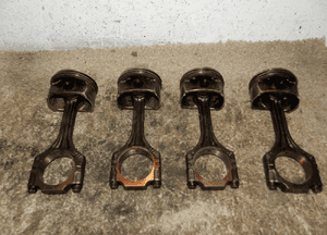 Tłok + Korbowód VW Golf V 1.6 FSI 115KM BLF 03C103AA 76L84 036L AH 4 Sztuki Komplet 3