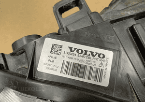 Lampa prawa prawy bi xenon skrętny volvo S60 V60 ii lift 13-18 4
