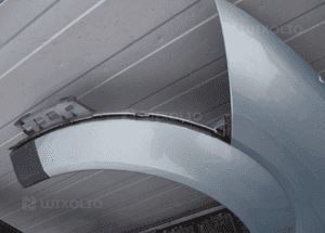 Audi A2 błotnik przedni przód lewy prawy LY7K 5