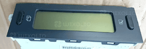 Citroen C5 I II zegarek wyświetlacz   6950243177 9660243177  9657882880 3