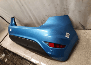 Zderzak tył tylny | ford fiesta MK7 vii pdc czujniki parkowania 2