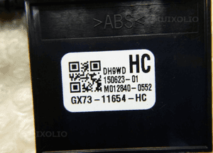 Jaguar xe X760 przycisk panel otwierania klapy 8