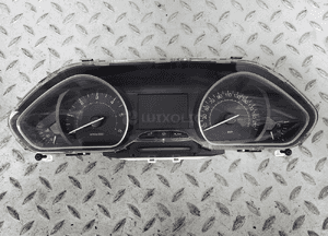 LICZNIK ZEGARY WYŚWIETLACZ Peugeot 208 1,6 HDI EU 3
