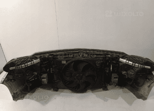 Mercedes B W246 Przód Zderzak maska pas - 15371 14