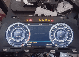 VW Volkswagen Tiguan II WYŚWIETLACZ ZEGARY LICZNIK LCD 5NA920791A 2