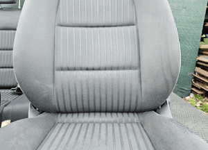 Fotele Fotel Kanapa Skladana Ciemne Grzane Elektryczne Ledzwia Podswietlanie  Audi A4 B8 Kombi Avant 7