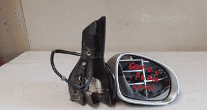 Lusterko elektryczne prawe volkswagen golf v plus 6PIN  LA7W 2
