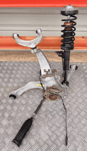 Bmw F10 F11 zwrotnica wahacz amortyzator lewy 2.0 diesel 6775769 1