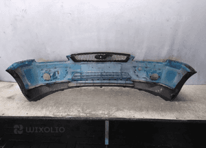 Zderzak przód ford focus MK2 niebieski Q8 moondust 4