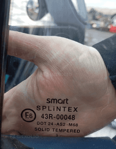 Smart fortwo 450 prawe kompletne w kolor 3