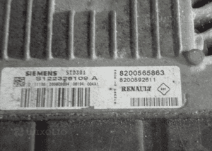 STEROWNIK SILNIKA RENAULT 8200565863 2