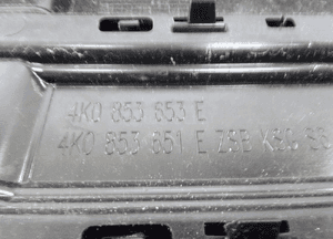 Audi A6 C8 8K0 atrapa grill S6 4K0 4K0853651E 9