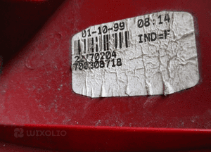 Lampa prawy lewy tył renault kango 4