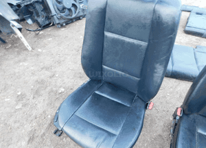 BMW E46 kombi zestaw foteli skóra WYSYŁKA 4