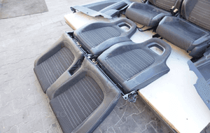 FOTELE SIEDZENIA PÓŁ SKÓRA GRZANE EUROPA BOCZKI VOLKSWAGEN SCIROCCO 10