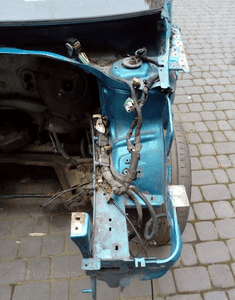 Peugeot 207 podluznica przod cwiartka prawa   lewa 3