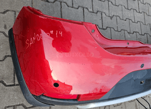 Dacia Sandero II 2 Stepway zderzak tył tylny PDC 2