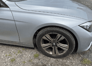 Bmw F30 F31 2.0D N47 A83 przód zderzak maska pas ładny stan 15