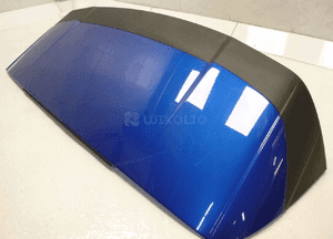Skoda enyaq 5LG spoiler lotka klapy blenda tył 7