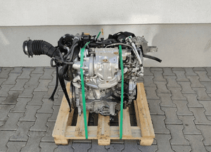 Silnik kompletny wtryskiwacze turbina reanult clio iv rs 1.6 tce M5MA400 6