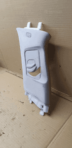 Osłona poszycie słupka lewa Citroen C5 III 9655494077 9685465977 3
