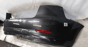 Zderzak tył tylny ford mondeo hb MK.4 4 iv H4 szary grafitowy pdc czujniki 3
