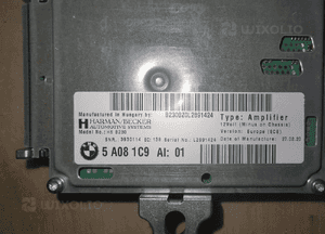Wzmacniacz BMW Harman Becker 5A081C9 3