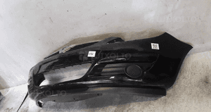 Zderzak przód przedni opel corsa d Z20R czarny 3