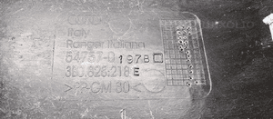 Osłona podwozia płyta VW Passat B5 FL 3B0825218E 6