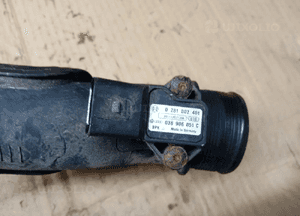 Rura przewód intercoolera czujnik MAP Sensor Seat Ibiza IV 1.6 TDI 038906051C 7