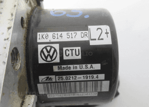 POMPA HAMULCOWA ABS VW GOLF VI 6 1K0 2008 7