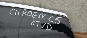Maska pokrywa silnika przód Citroen C5 III KTVD 6