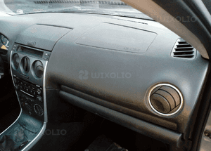 Mazda 6 VI lift airbag kierowcy pasazera 07 2