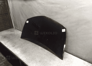 Maska pokrywa silnika renault clio 3 iii NV676 czarny 2