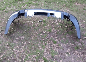 A6 C5 kombi allroad zderzak tył tylny pdc LZ9W 4