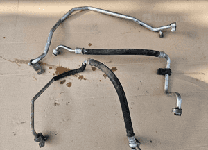 Toyota Avensis T27 Verso Auris  2.0 D4D rurka waz przewod klimatyzacji 8704-05380 05350 1