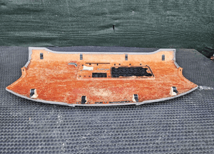 Oslona Glosnik Kratka Tapicerka Podszybie Polka Platin Hell Szyby Bagaznika Tyl Audi A4 B7 Sedan 35