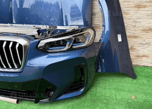 Maska błotniki zderzak pas przedni chłodnice laser bmw X3 G01 X4 G02 C1M 3
