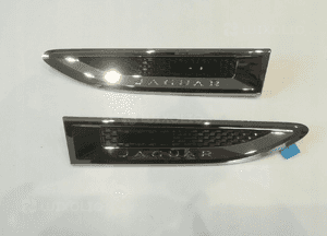Jaguar e pace X540 listwa wlot błotnika chrom lp 3