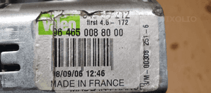 Silniczek wycieraczki tył tylnej Peugeot 407 SW 9646500880 6