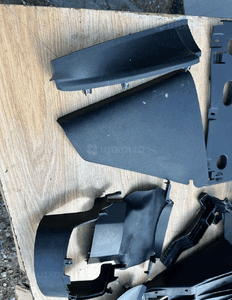 Mercedes 447 VITO V klasa osłona plastik wnętrza schowek obudowa ramka kratka konsoli panel szyby 6