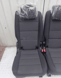 FOTELE 2 I 3 RZĄD VW TOURAN 5TA 2017r RADOM 4