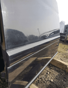 MERCEDES VITO II W639 Drzwi lewy TYL PRZESOWNE BDB STAN 14