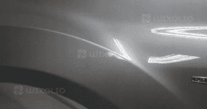 Błotnik przedni lewy mercedes ML350 W164 lift amg 792 2011 6