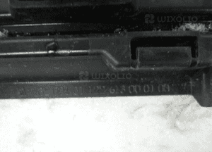 Skoda kamiq 658 grill atrapa 8