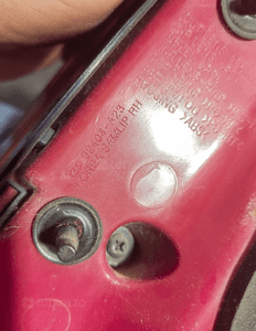 Lampa prawy tył prawa tylna w klapę Kia Ceed 2 II KOMBI 12-16 92404-A23 5