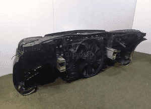 Mercedes S W222 LCI Przód Maska Zderzak Pas- 13402 15