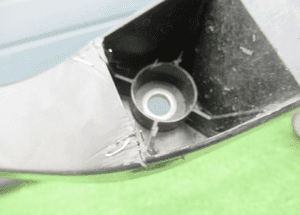 Pas przedni przód wzmocnienie czołowe mercedes vito A447 W447 2014- 10