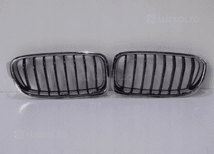 BMW 3 F30/31 Komplet Nerki / Grill zderzaka - 3823 1
